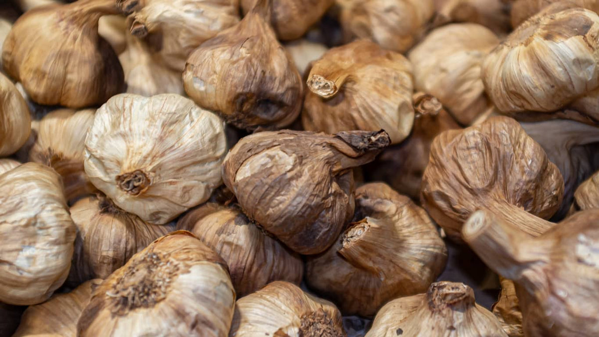 Schwarzer Knoblauch verwenden – Ideen, Rezepte & Aroma