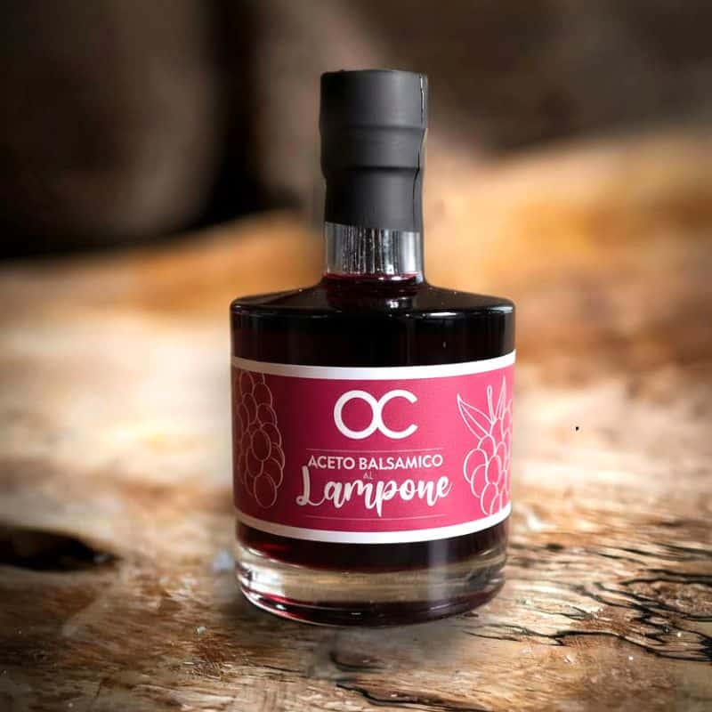 Weißer Balsamico Essig mit Himbeere – fruchtig & fein abgestimmt – Zimt&Pfeffer