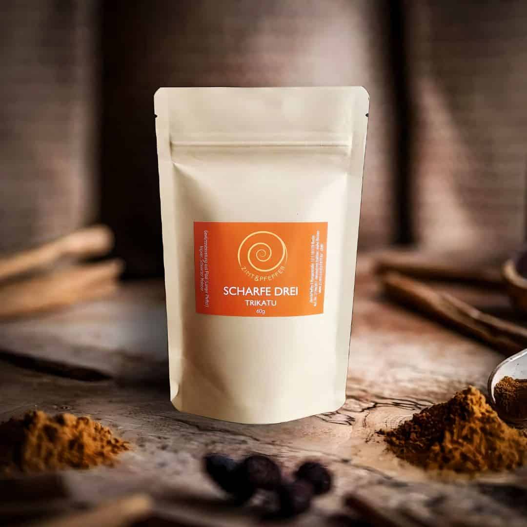 Scharfe Drei – Trikatu | Trikatu | ayurvedische Gewürzmischung – Zimt ...