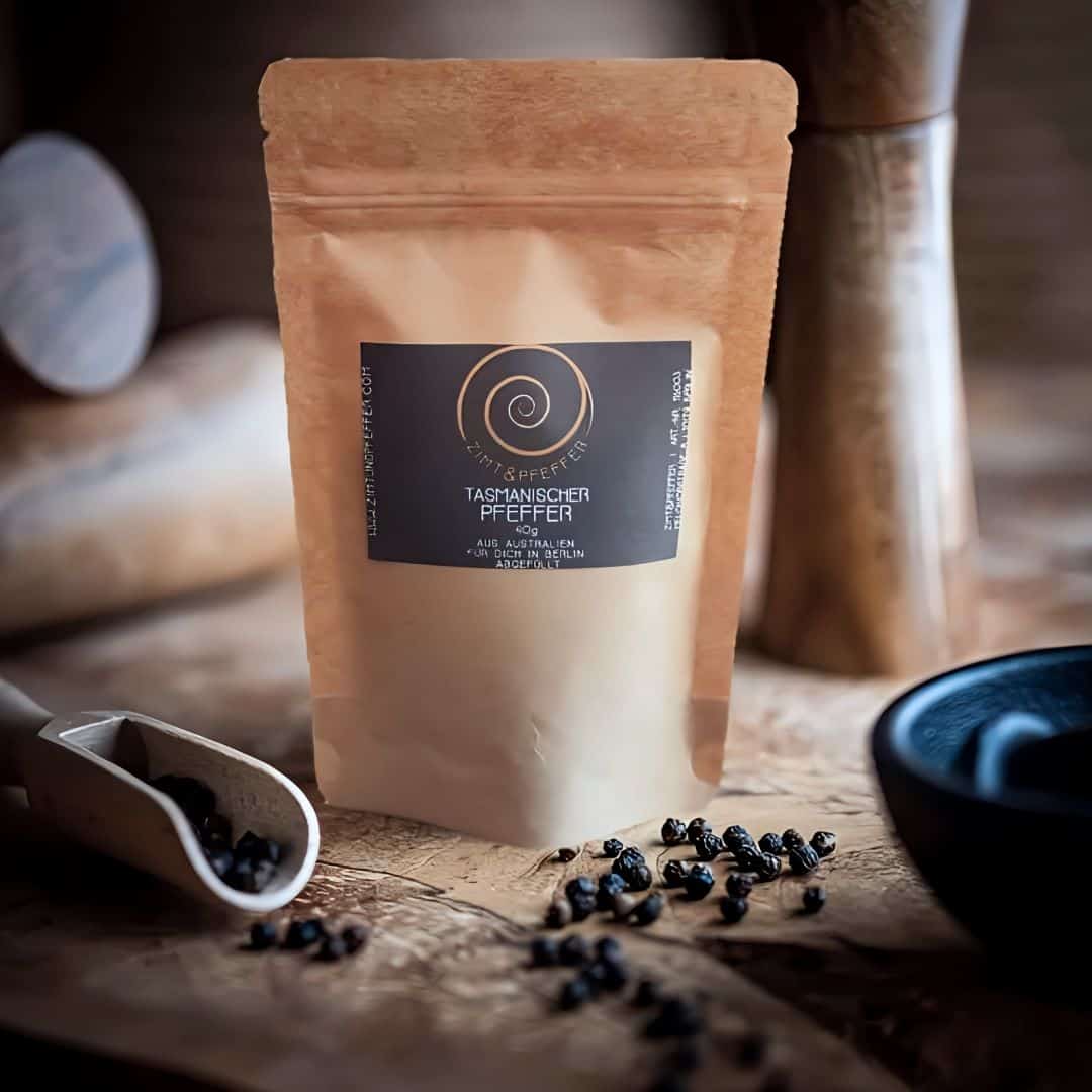 Tasmanischer Pfeffer kaufen | Australischer Bergpfeffer – Zimt&Pfeffer Tasmanischer Pfeffer kaufen | Australischer Bergpfeffer – Zimt&Pfeffer