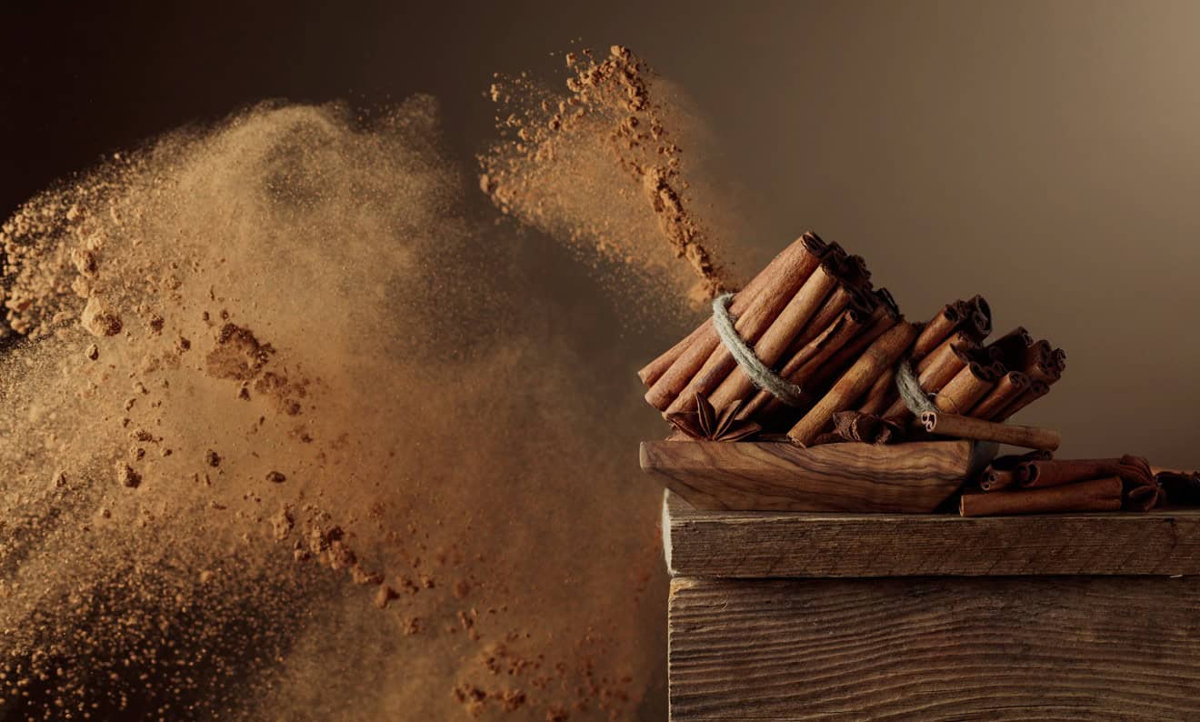 Zimt - süß, aromatisch und leicht scharf