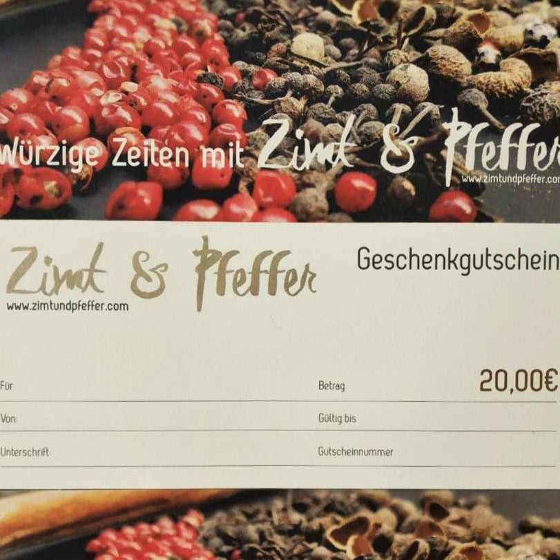 Geschenkgutscheine