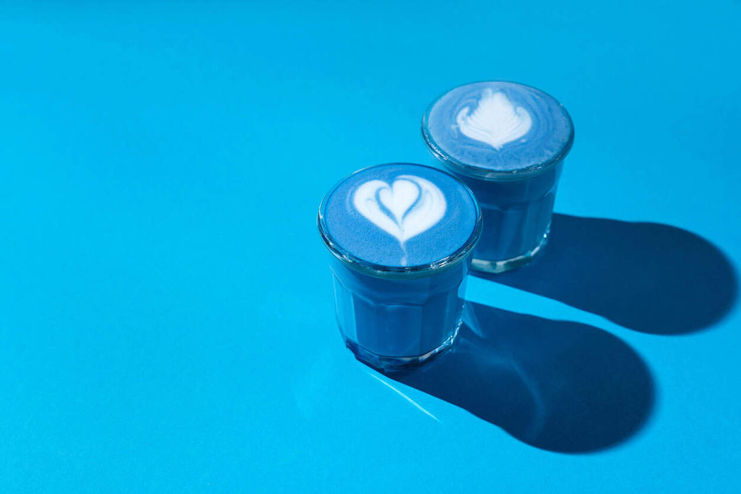 Blue Latte – Der erfrischende Genuss