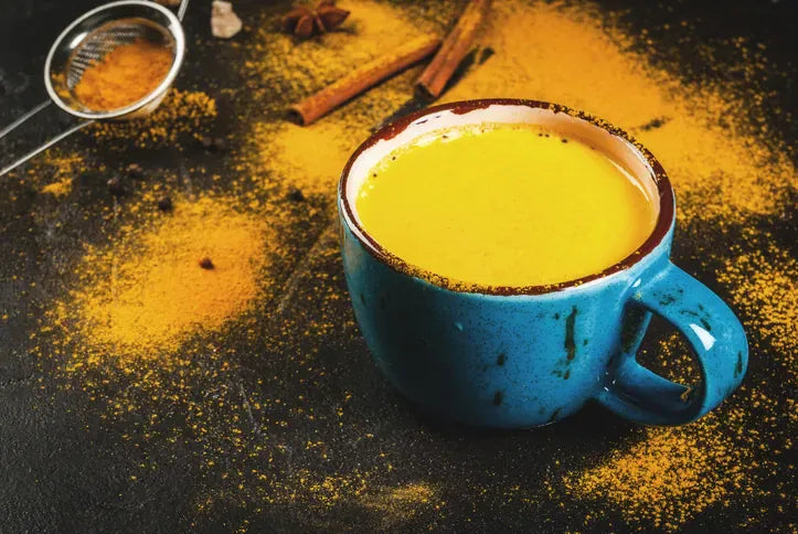 Goldene Milch - ayurvedische Kraft - Wirkung und Zubereitung