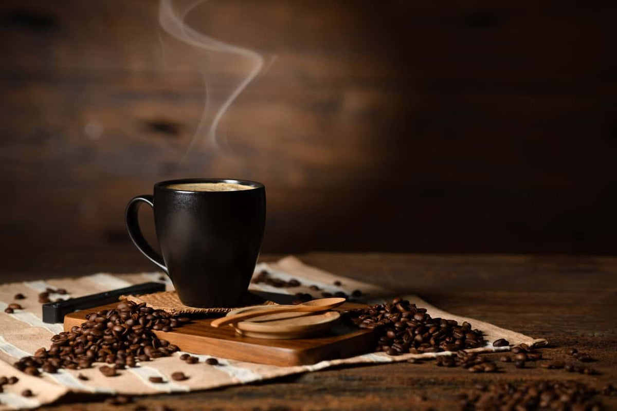 Kaffee mit Gewürznelke