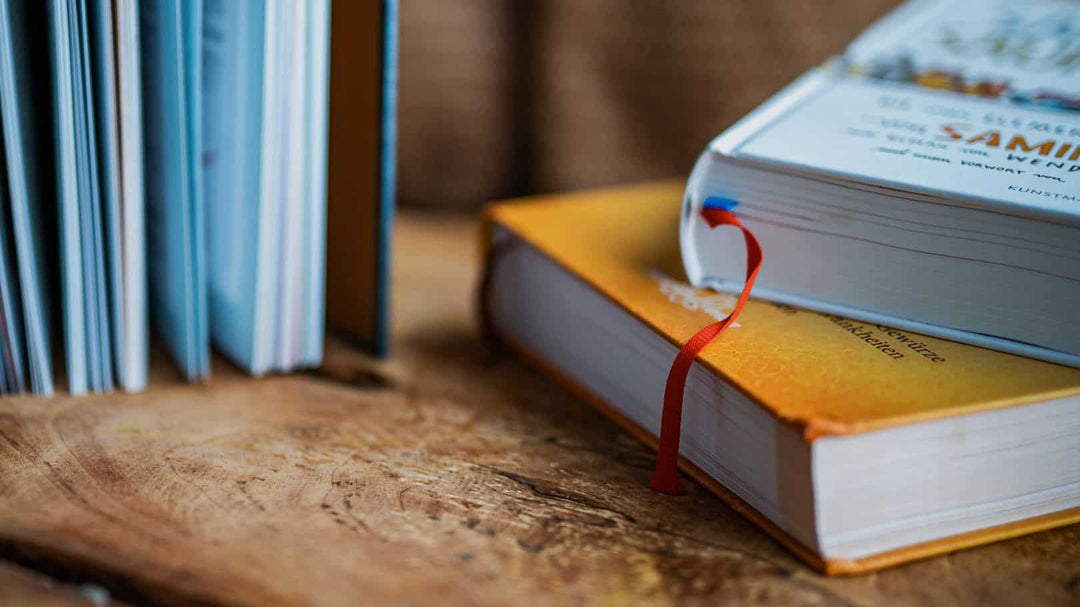 Gutscheine und Bücher