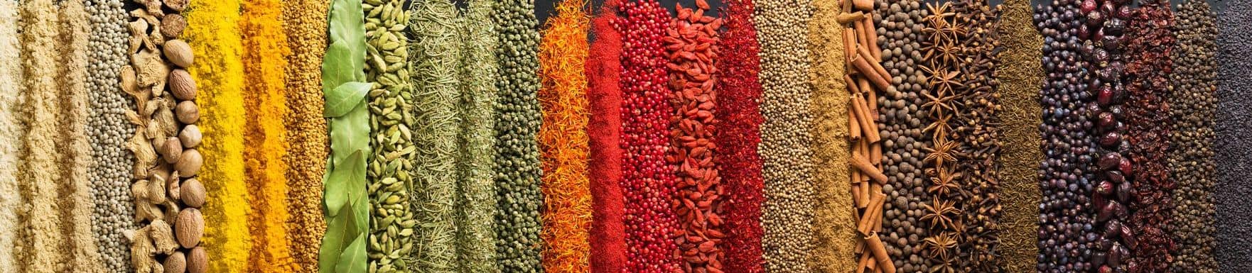 Gewürzmischungen von Zimt&Pfeffer – aromatische Blends, Currys und Masalas aus aller Welt