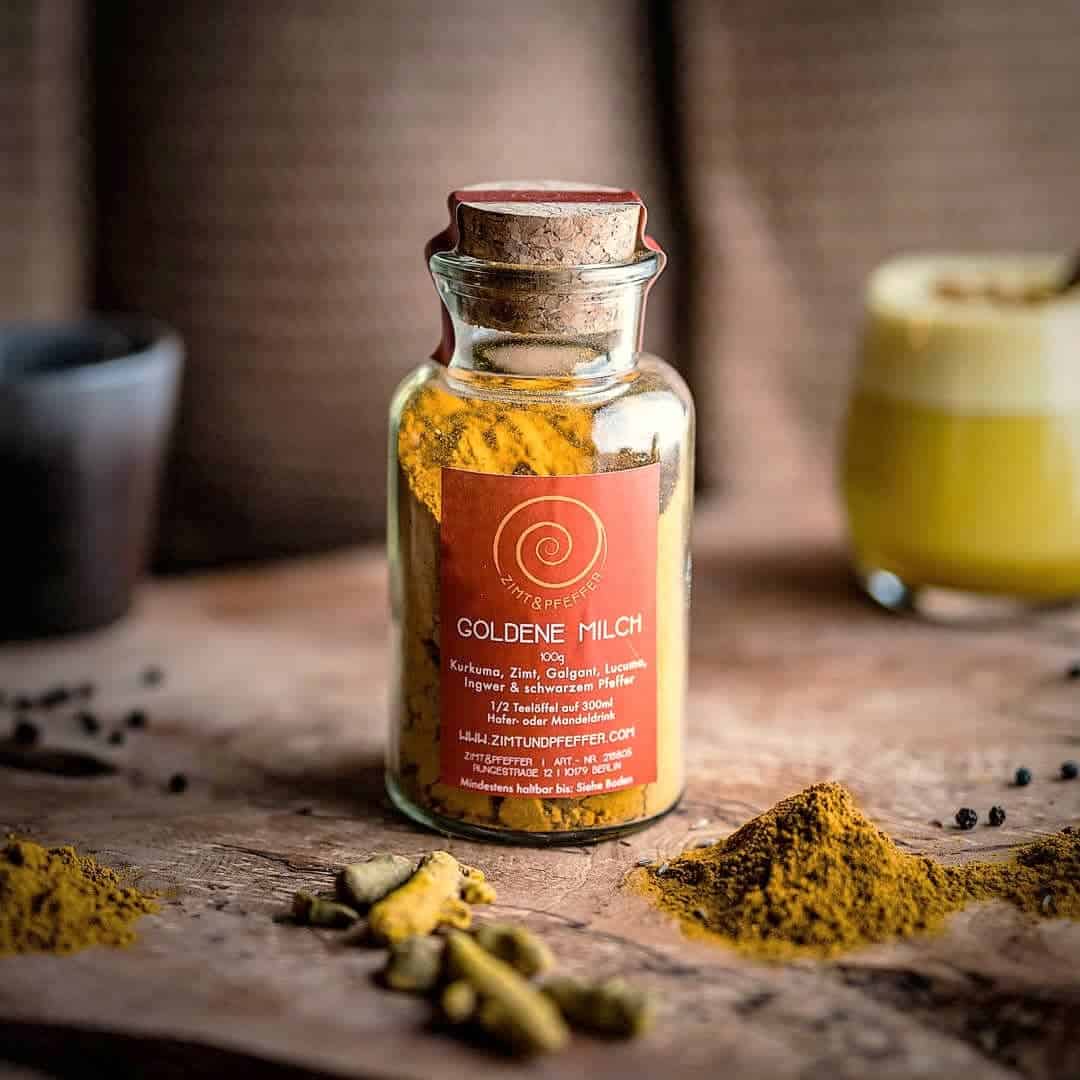 Goldene Milch kaufen | Kurkuma Latte