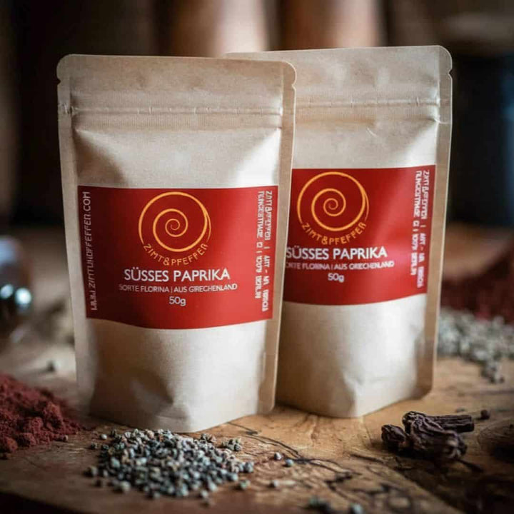 Süßes Paprika  –  Sorte Florina aus Griechenland