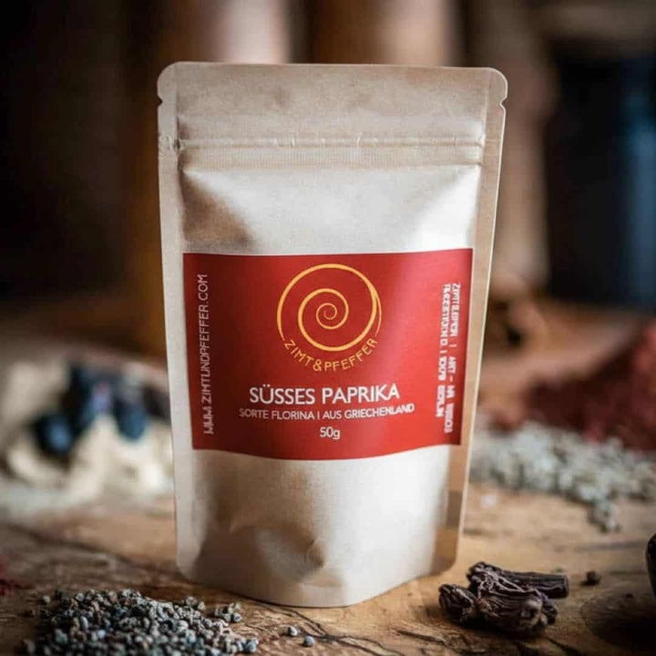Süßes Paprika  –  Sorte Florina aus Griechenland