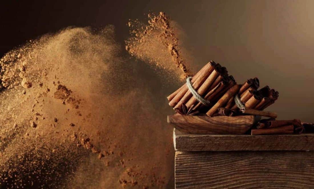 Zimtstangen und Zimtpulver – aromatischer Zimt von Zimt&Pfeffer