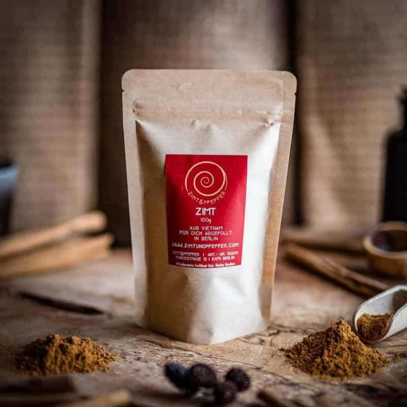 Zimt aus Vietnam, süß, aromatisch und leicht scharf