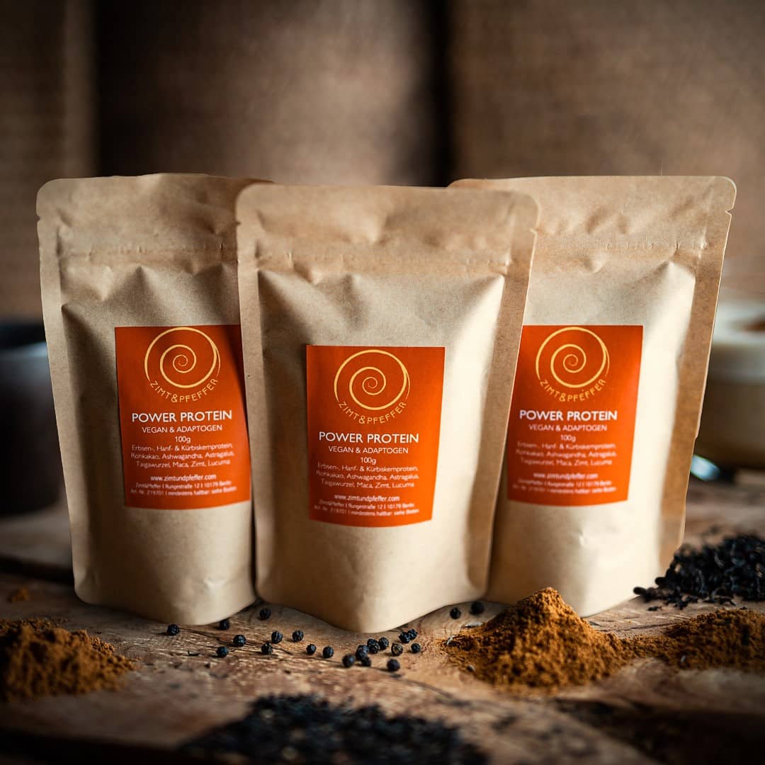 Zimt&Pfeffer luxury packaging